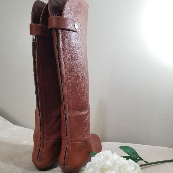 JESSICA BENNETT (JJARVIS) CHESTNUT COLOR SIZE 7M. - Picture 5 of 8